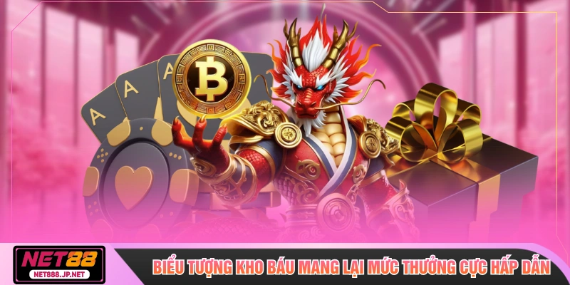 Biểu tượng kho báu mang lại mức thưởng cực kỳ hấp dẫn