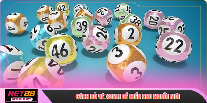 Cách dò vé XSMN dễ hiểu cho người mới