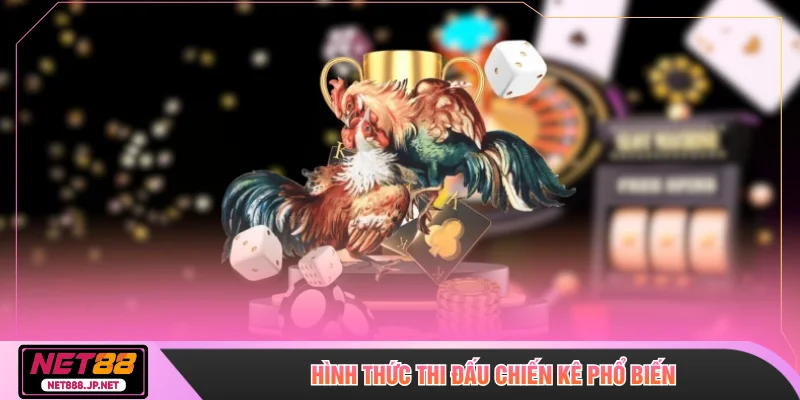 Hình thức thi đấu chiến kê phổ biến