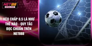Kèo Chấp 0.5 Là Như Thế Nào - Quy Tắc Đọc Chuẩn Trên NET888