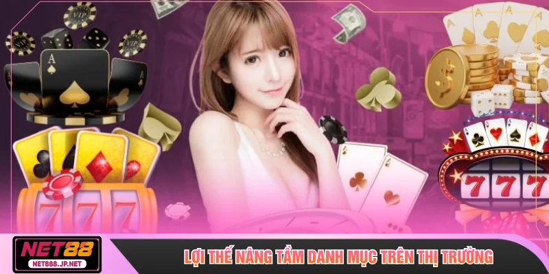 Lợi thế nâng tầm danh mục trên thị trường