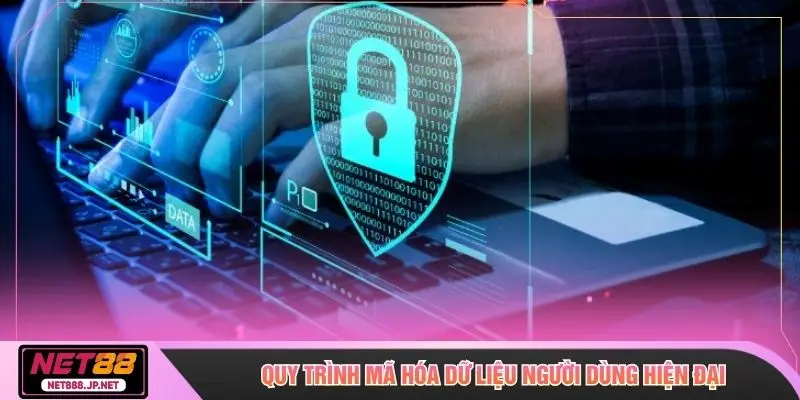 Quy trình mã hóa dữ liệu người dùng hiện đại